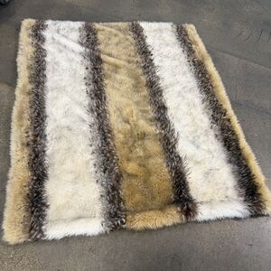 Donna Salyers' Fabulous Furs Faux Fur 8lbs Signature Series Throw Blanket 60x70